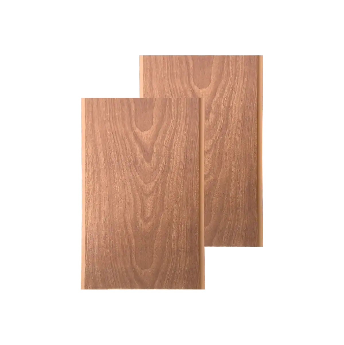 (p) *segunda* Tablilla Pvc Sapele Lisa Bril 6mmx 20cm X 5.95mts ( 1.19 Mts2 )