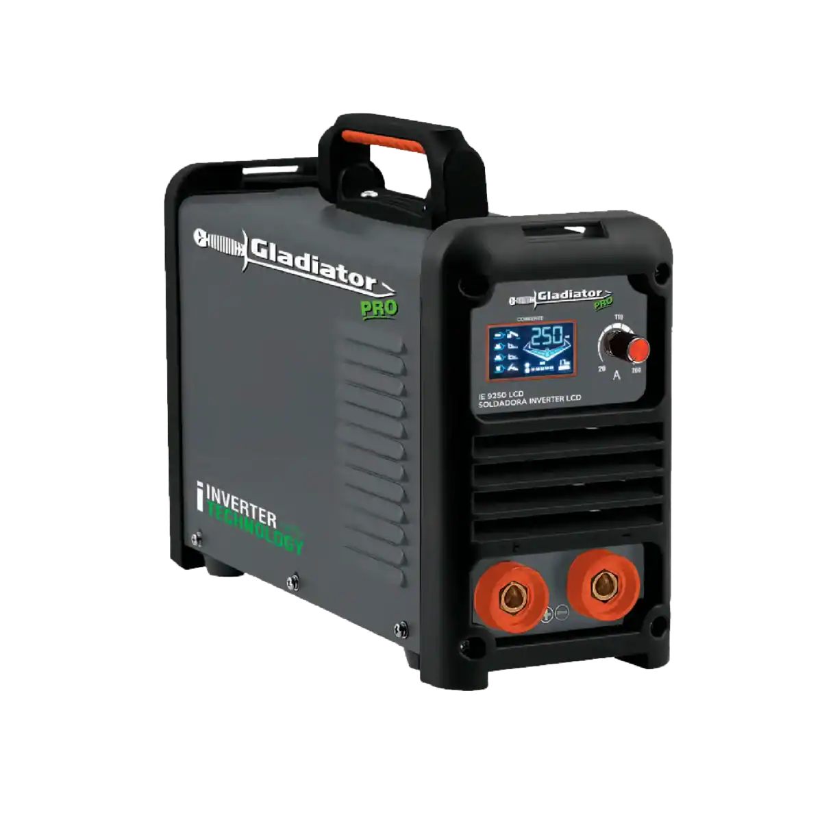 Gladiador Inversor 170 Amp 110-220v ( Ie 9250/170 Lcd )