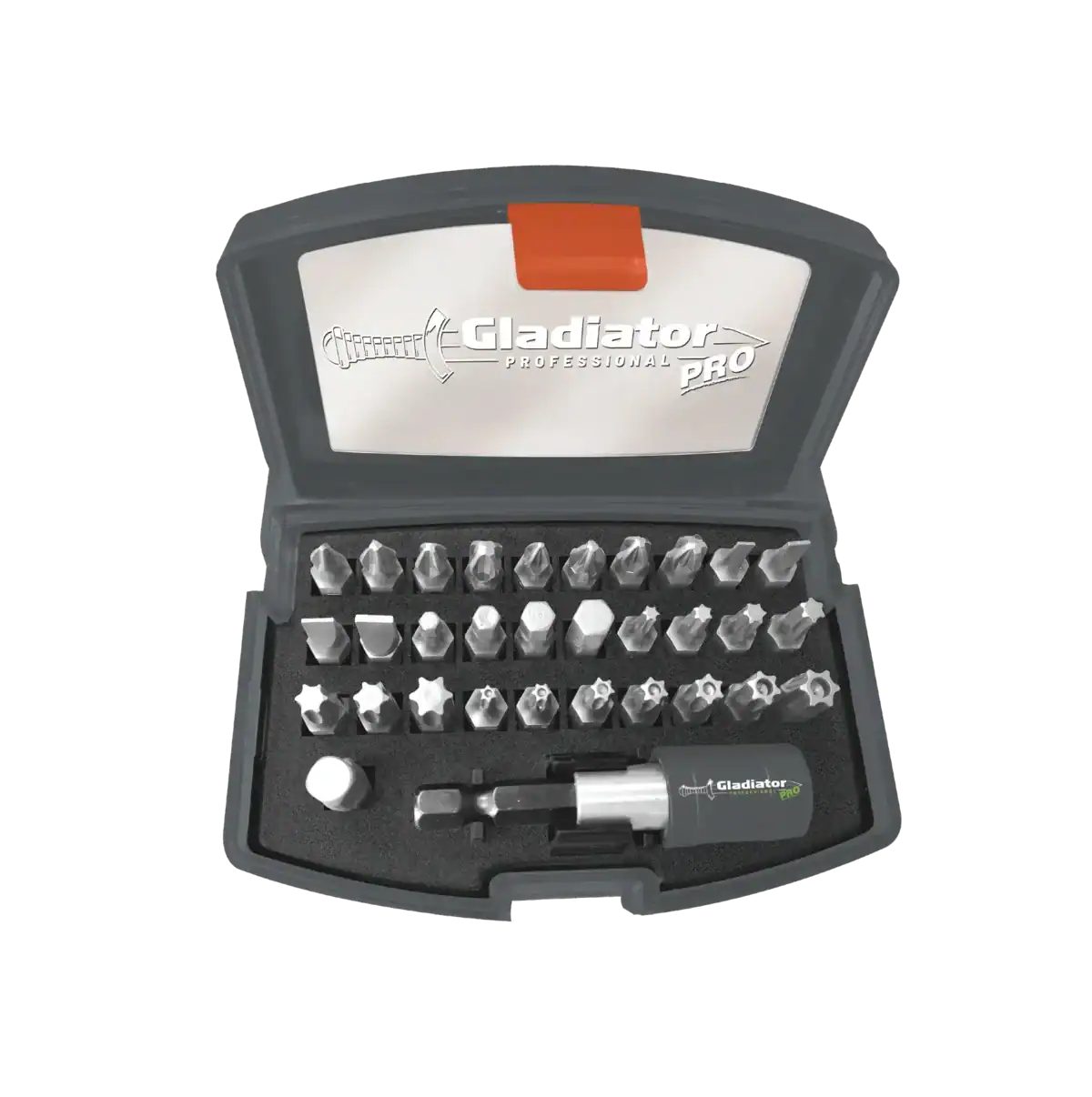 Gladiador Set De Puntas Prof. 32pcs ( Spp832 )