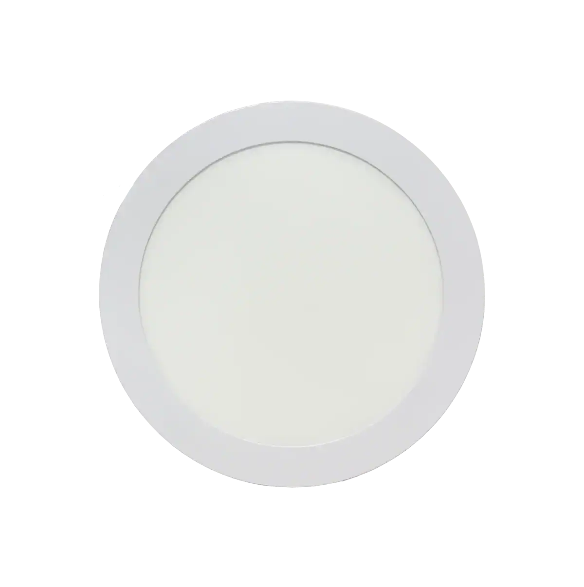 Gel Lampara Led Redondo 18w Empotrar Luz Fria 6.5k 10180e-dl