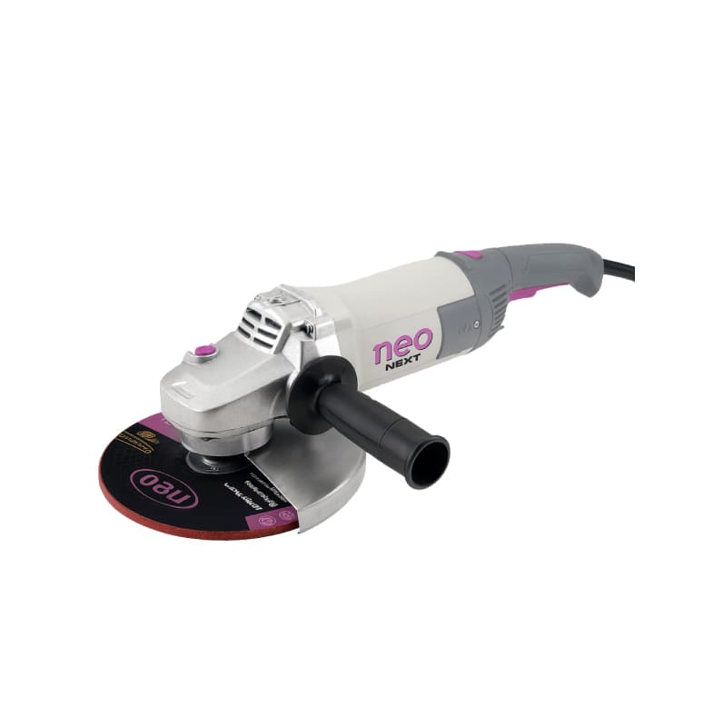 Esmeriladora Angular Neo 9″ 2300W (AA-1123/1/120) + 6 Discos de corte