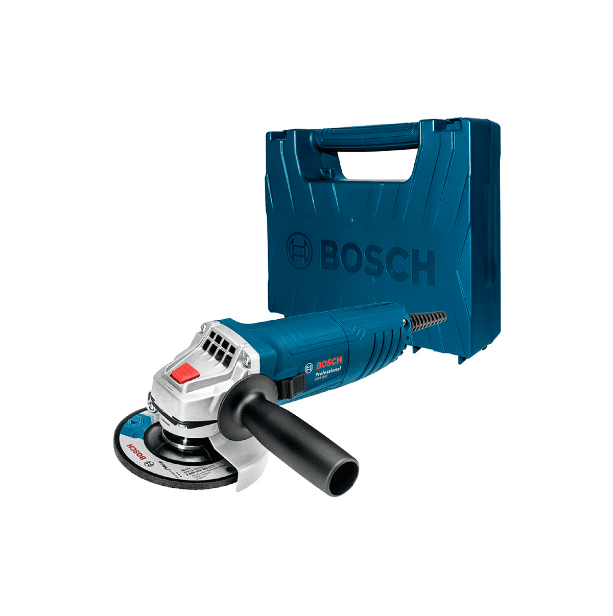 Bosch Esmeriladora 4-1/2" 850W (GSW850) + Maletín