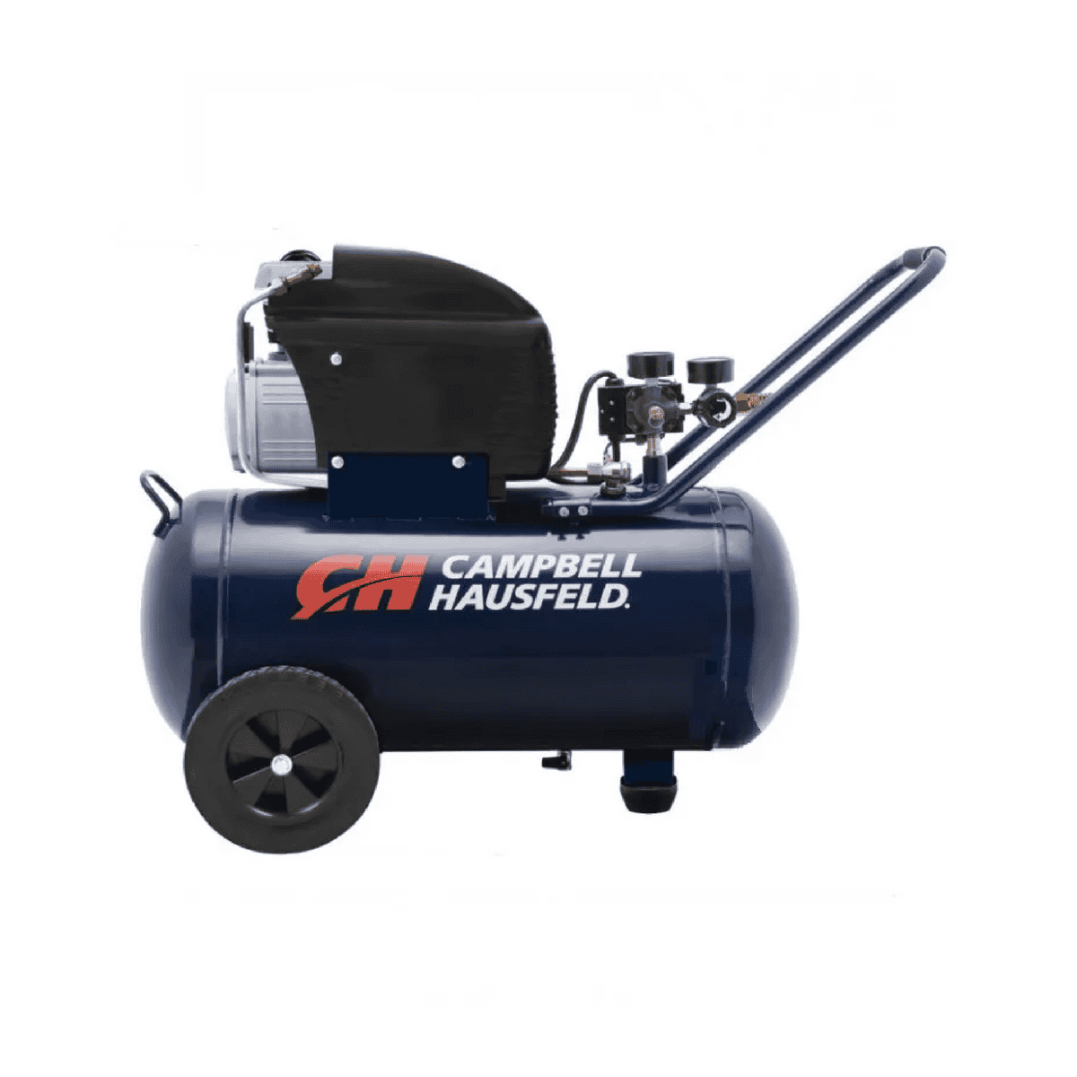 Compresor Campbell 50L 2hp Lubricado + kit para pint. Dc5000100