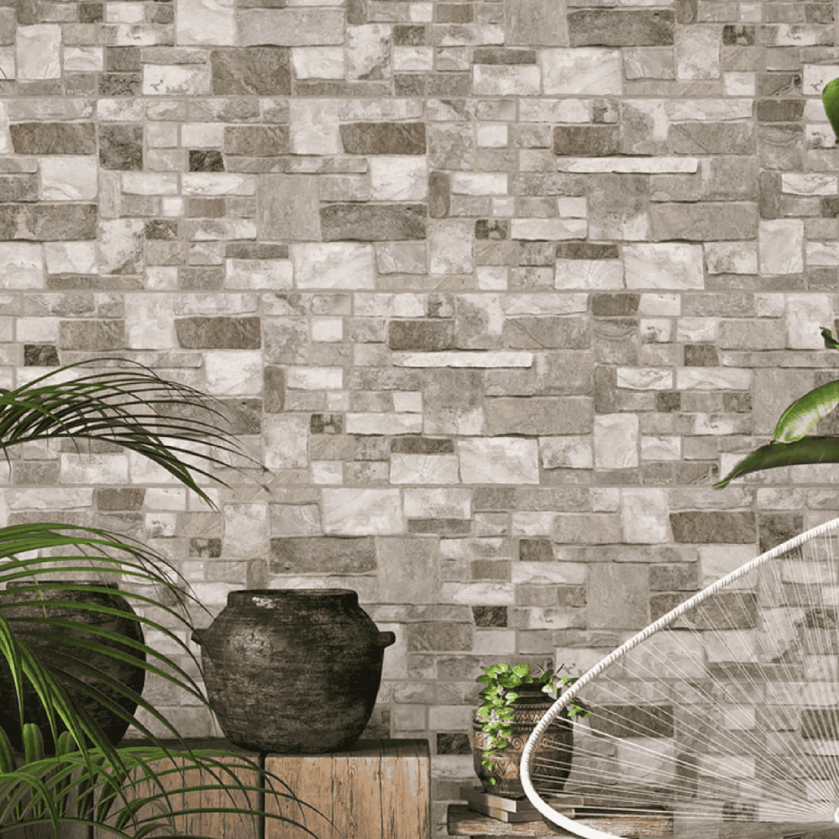 Fachaleta Christofoletti Rock Vulcan HD32701 32cm x 54cm (Caja 1.39 m2)