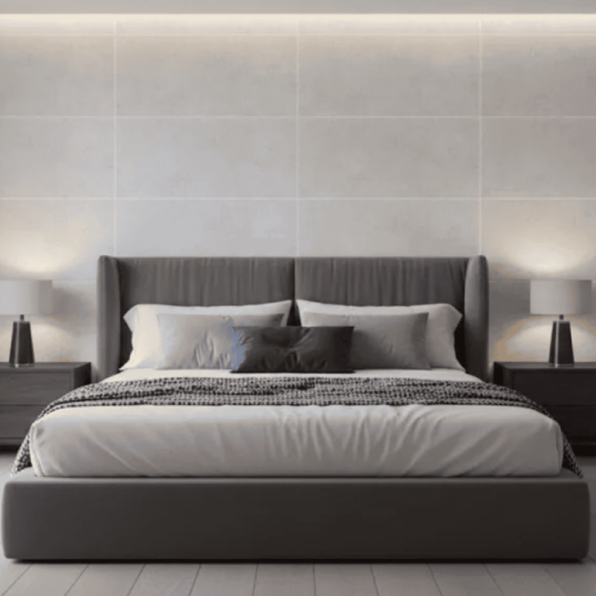 Florentina Azulejo Dunamis Cinza 33cm X 59cm ( Caja 2.30 M2 ) ( Lf33612a )