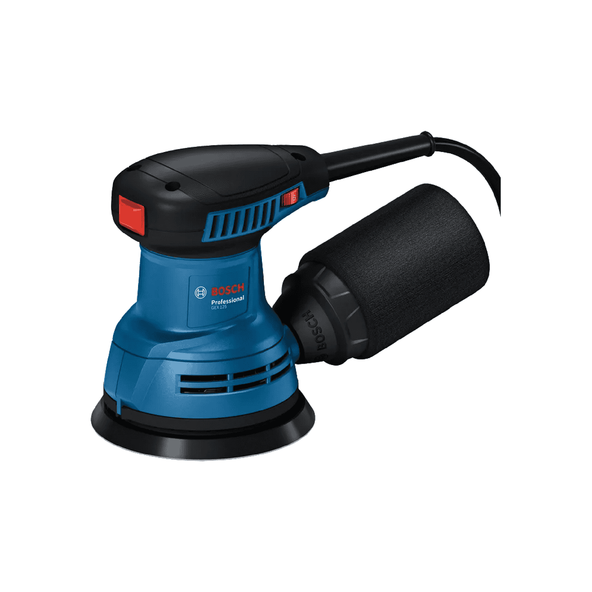 Bosch Lijadora Orbital 5" 280w Gex125-06013a80go