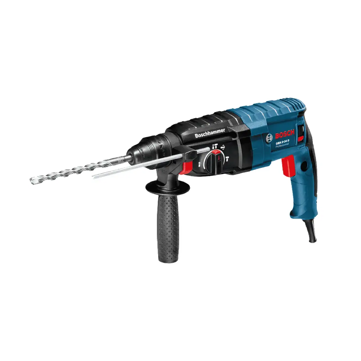 Rotomartillo Bosch 820W 2kg (HD SDS PLUS GBH2-24D)