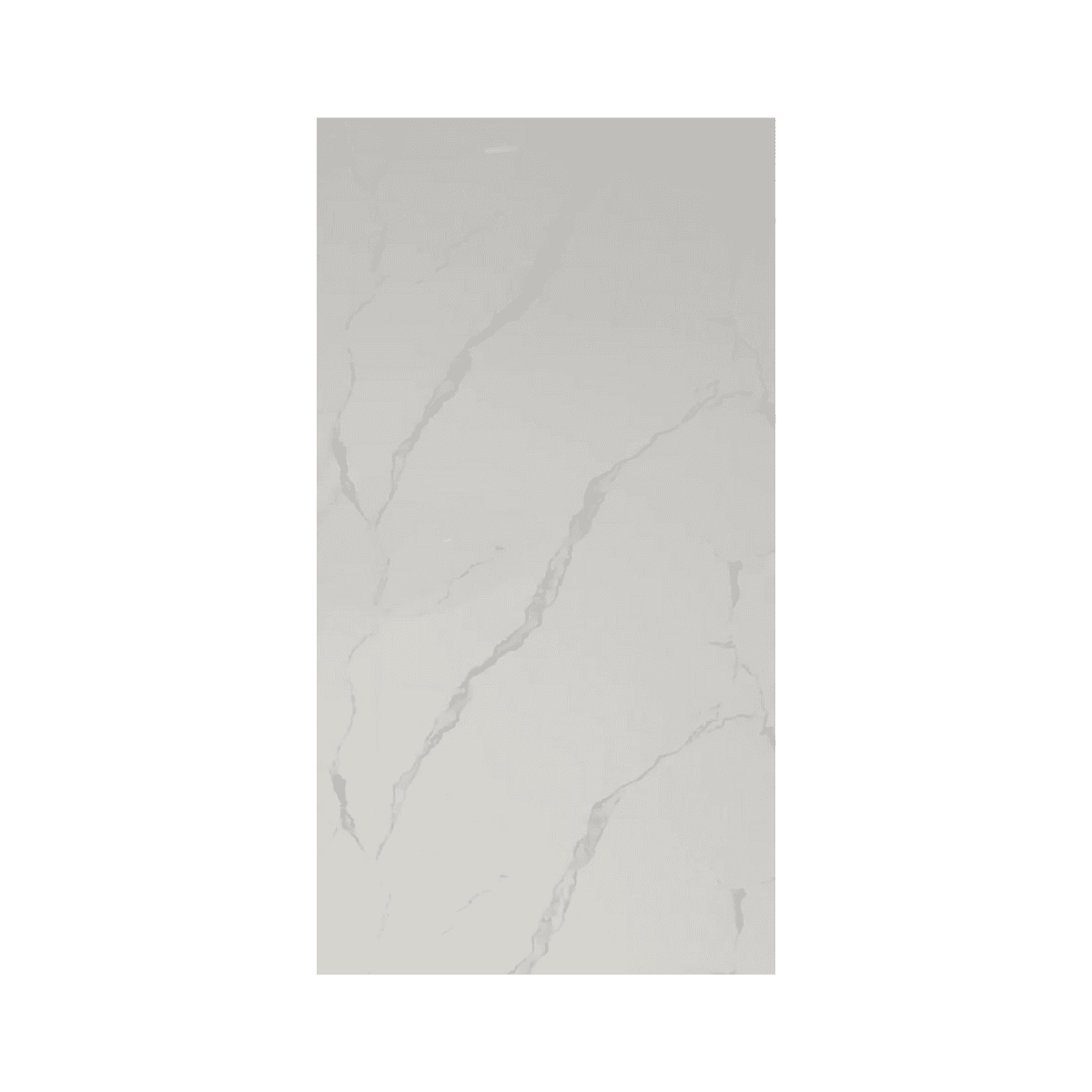 Lámina Decorativa PVC tipo Mármol Calacata 1.22 m x 2.44 m x 3mm (KL3083A)