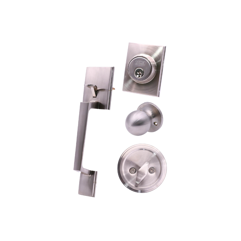 Covo Cerradura Puerta Principal Niquel Satin ( CV-7281-SN )
