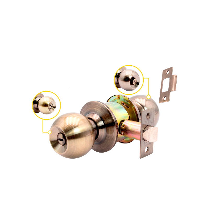 Covo Llavin Bola Pomo Bronce ( DL-3872BK-AB )