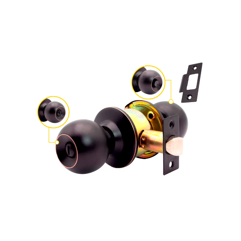 Covo Llavin Bola Pomo ( DL-3872BK-ORB )