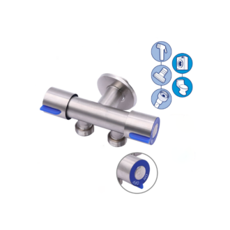 Griven Llave Control Multiproposito Doble 1/2"x1/2"x1/2" ( GV-AVD-1-2 )