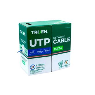 Troen Cable UTP CAT-6 de Red ( TR-UTP-6CAT-305M )