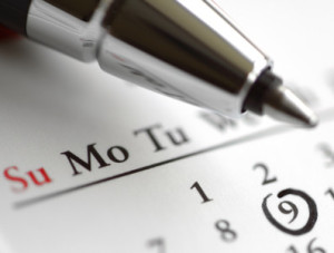 Calendario della raccolta