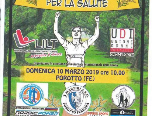 Camminata della mimosa per la salute