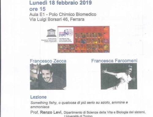 Spettacolo ‘L’Ordine nascosto delle cose’