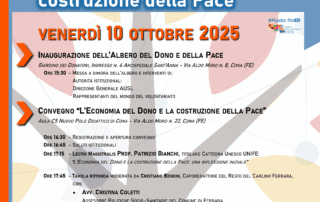 Convegno L'economia del Don e la Costruzione della Pace