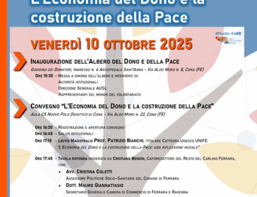 Convegno “L’Economia del Dono e la costruzione della Pace”