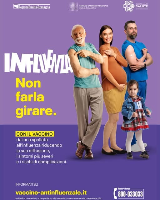 Vaccinazione antinfluenzale 2025