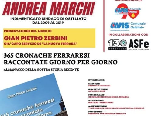 Presentazione libro “365 cronache ferraresi”