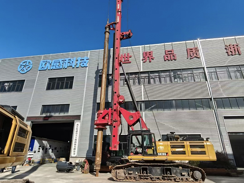 1,800H: Used SANY 235S Rotary Drilling Rig - FES-CN