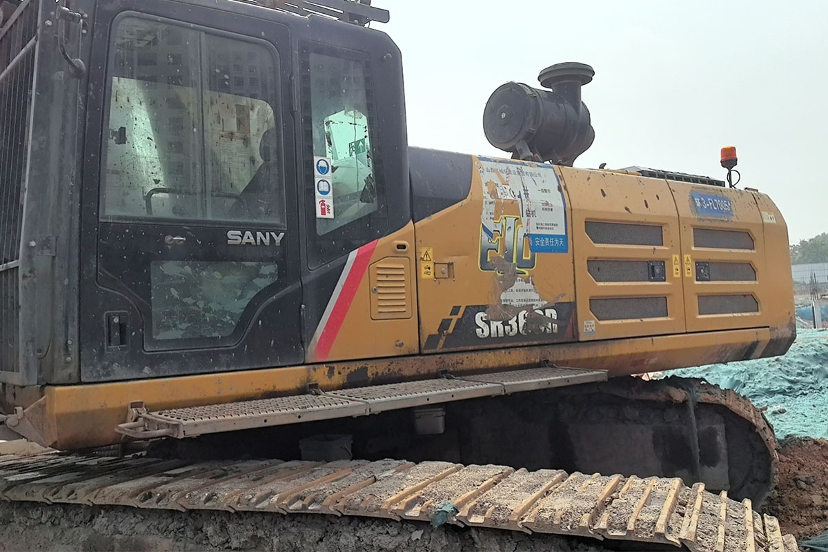 Sany Drilling Rig – FES-CN