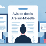 illustration démarches avis deces ars sur moselle