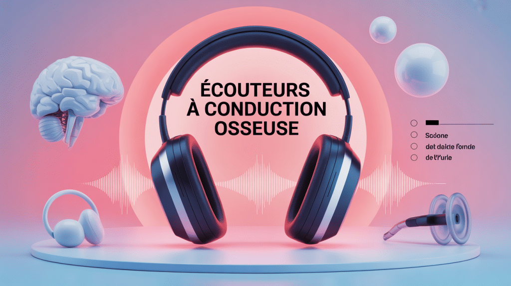 écouteur conduction osseuse danger illustration protection oreille