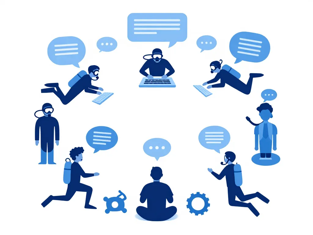 Forum plongeur symbolique questions réponses matériel