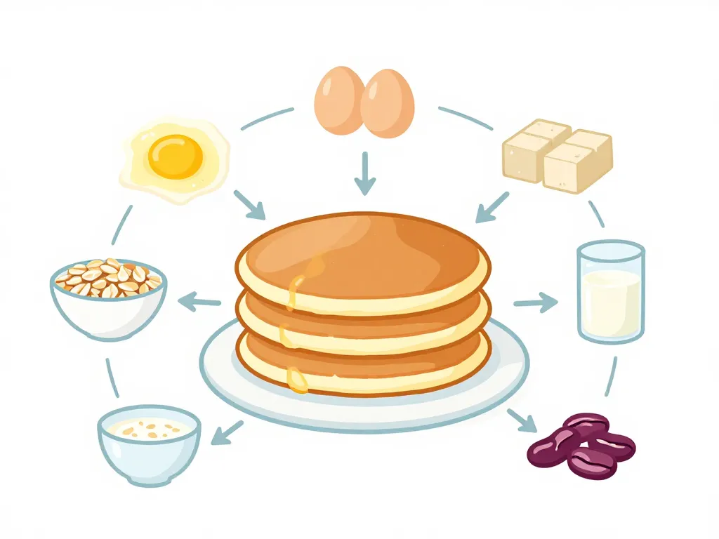Diagramme galette proteine composition et avantages
