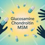glucosamine sulphate chondroitin msm capsules articulations