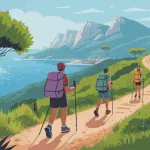 gr 51 durée illustration entre mer et montagne