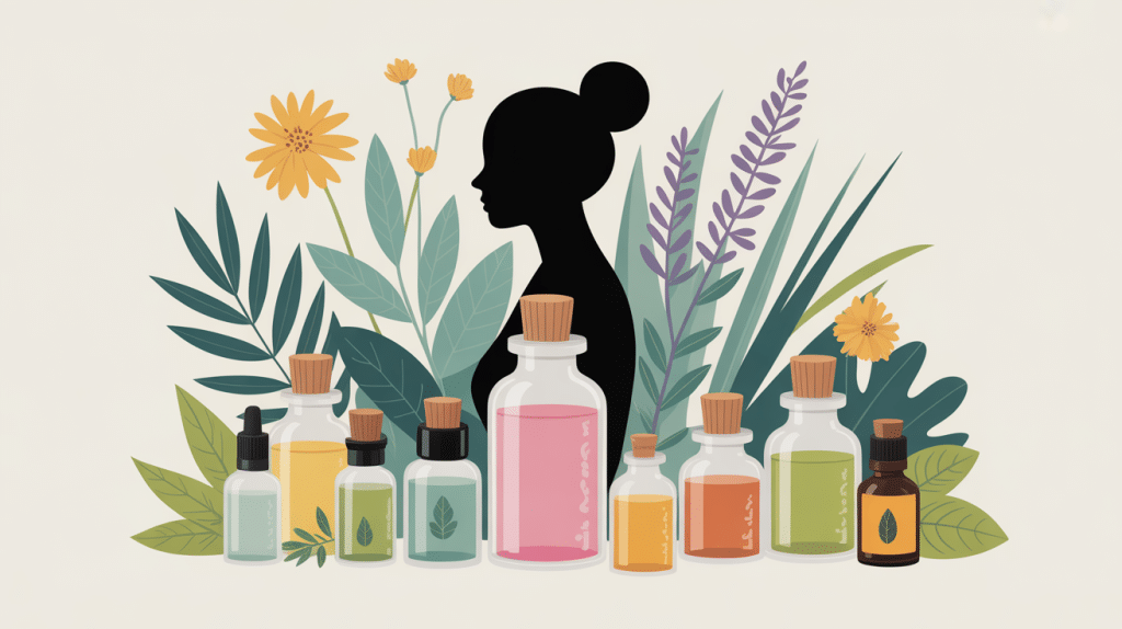 huile essentielle depression, aromathérapie pour le moral