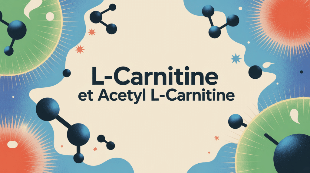 illustration l carnitine acetyl l carnitine compléments et énergie