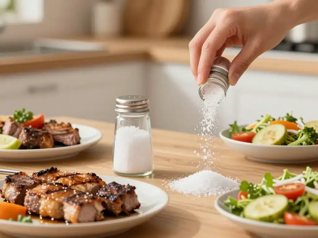 les 3 types de sel utilisés pour assaisonner plats cuisine