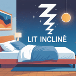 lit incliné danger illustration sommeil sécurisé