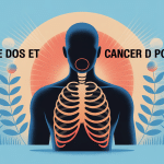 illustration cage thoracique mal de dos et cancer poumon