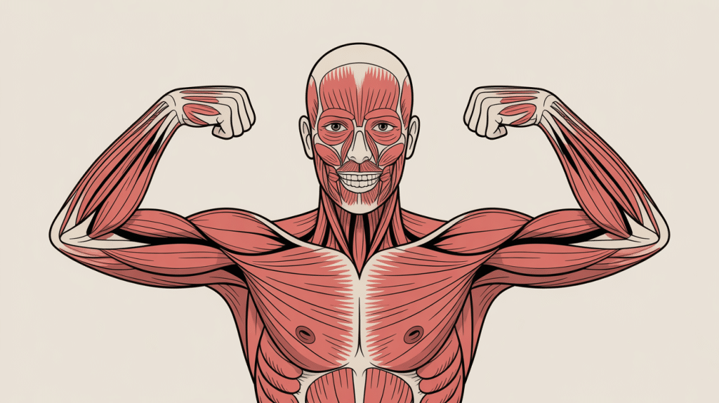 illustration des muscles de la hanche