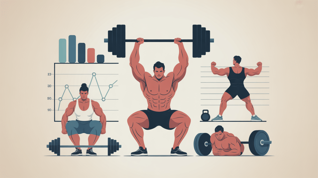 musculation tableau des charges suivi entrainement