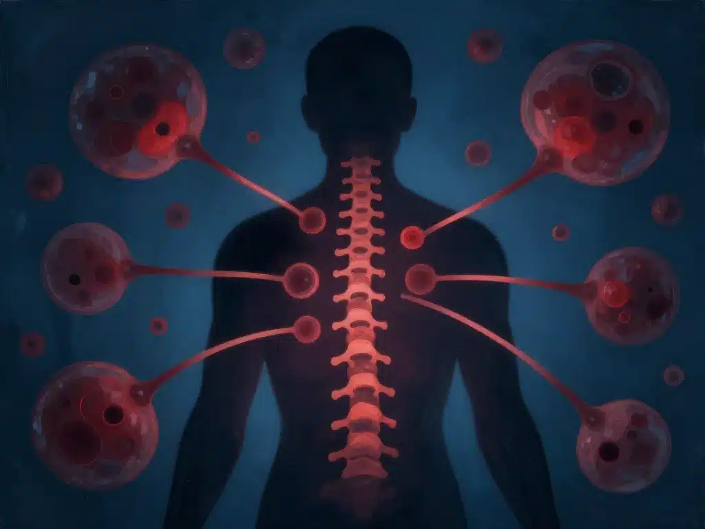 symbolique névralgie cervico-brachiale cancer symptômes autres cancers
