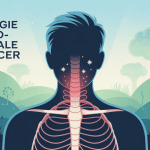 illustration informative névralgie cervico-brachiale cancer symptômes