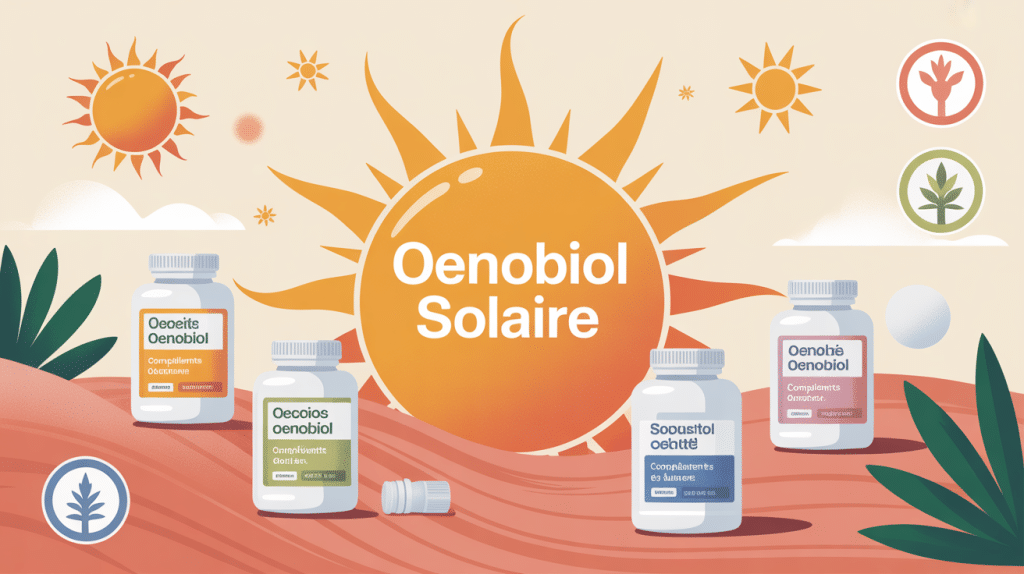 Illustration Oenobiol Solaire effet secondaire sécurité et vigilance