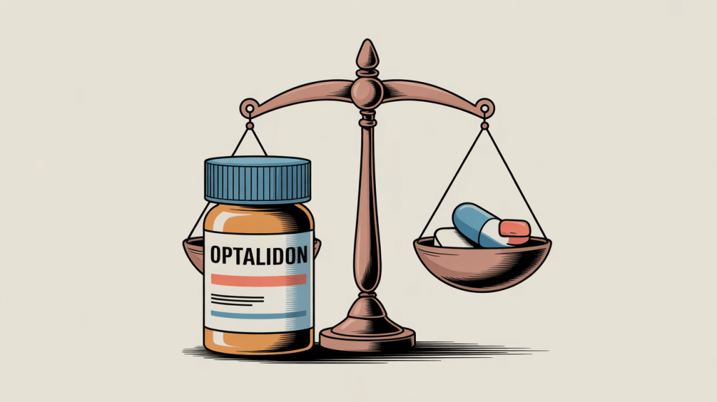 optalidon retiré du marché pourquoi balance bénéfice risque