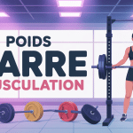 image choix poid pour barre de musculation salle
