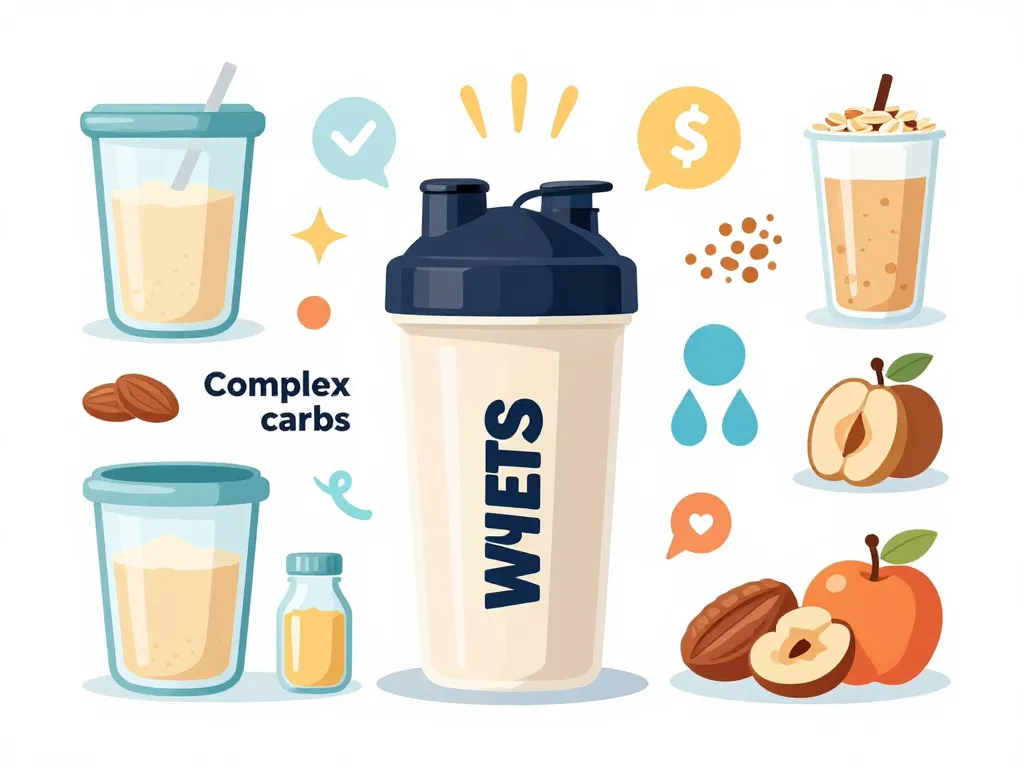 composition shaker prise de masse selon profil et besoins