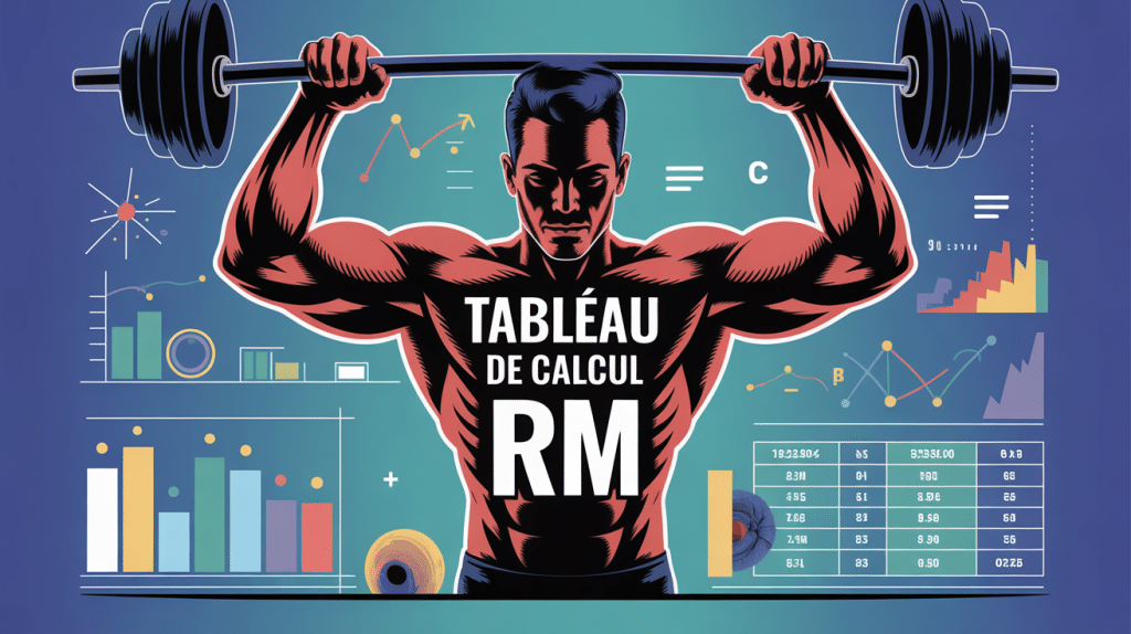 illustration tableau calcul rm musculation