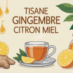 tisane gingembre citron miel bienfaits tasse gingembre citron miel