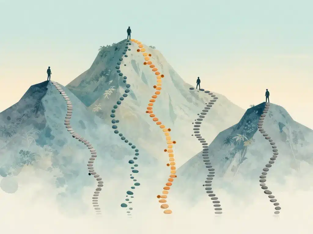 cotation voie escalade comparaison niveaux