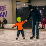 avis sur patinoire baraban enfant lyon