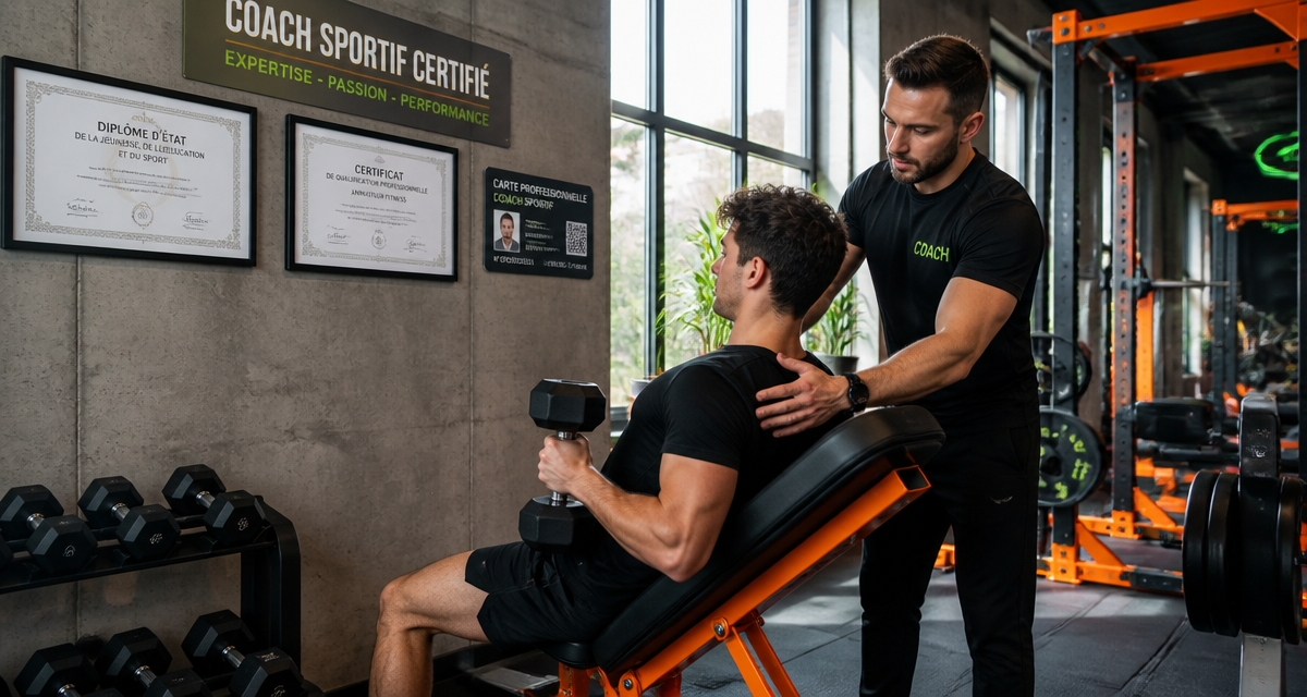 formation pour coach sportif certification en salle